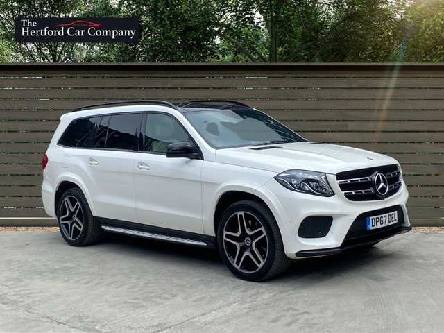 2017 67 Mercedes-Benz Gls 3.0 GLS 350 D 4MATIC DESIGNO LINE 5d 255 BHP