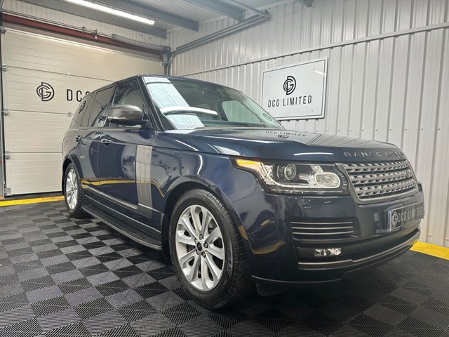 2013 13 Land Rover Range Rover 4.4 SDV8 VOGUE SE 5d 339 BHP