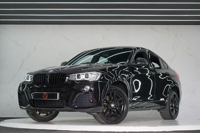 2016 66 BMW X4 3.0 XDRIVE30D M SPORT 4d 255 BHP