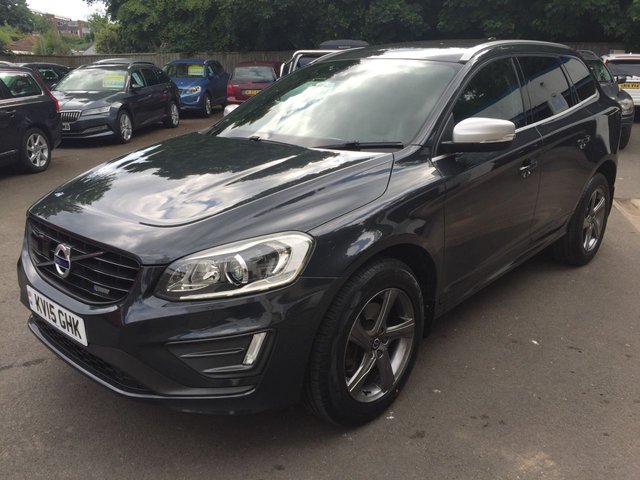 2015 15 Volvo Xc60 2.4 D5 R-DESIGN LUX NAV AWD 5d 212 BHP