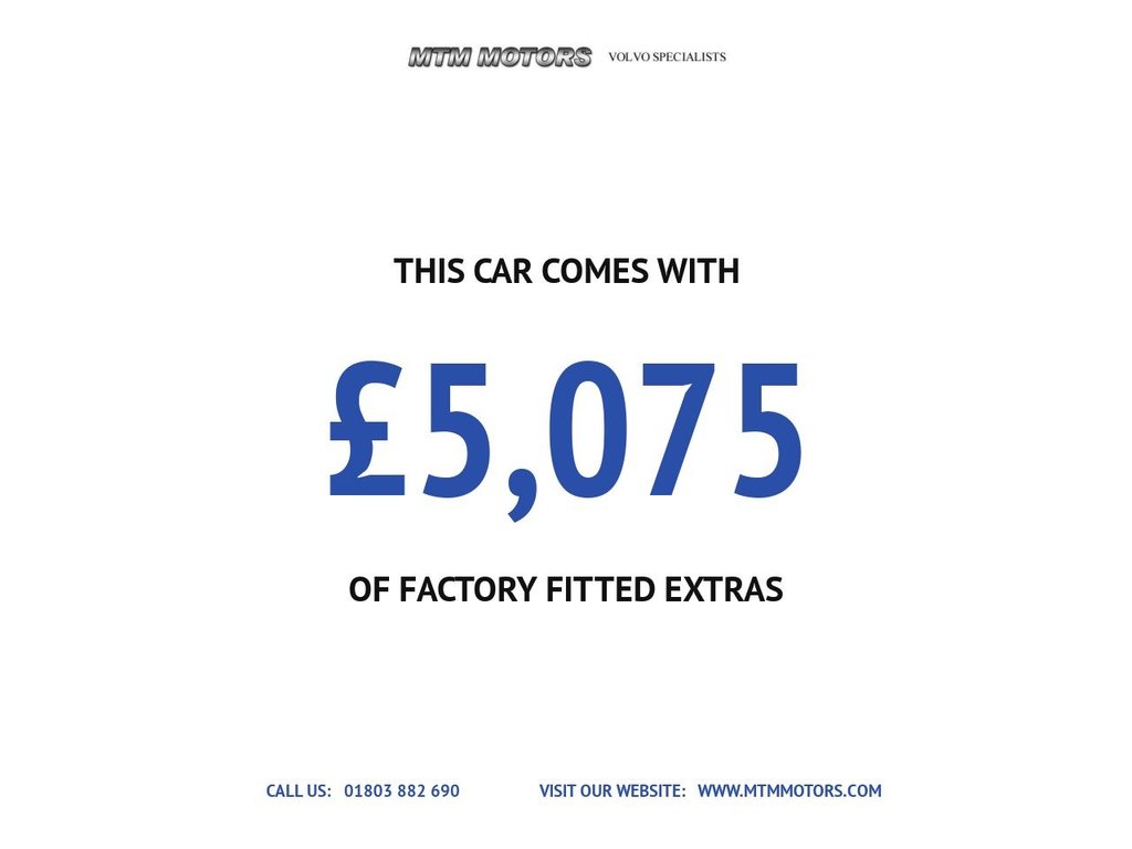 USED 2015 15 VOLVO XC60 2.4 D5 R-DESIGN LUX NAV AWD 5d 212 BHP DRIVERS SUPPORT PACK / WINTER PACK