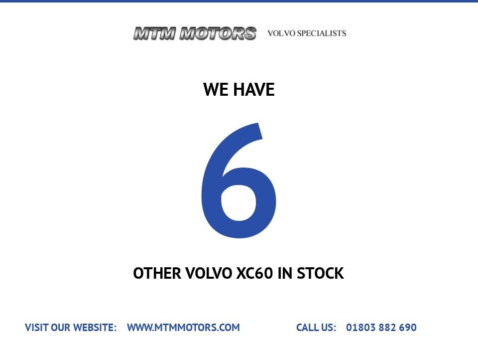 USED 2015 15 VOLVO XC60 2.4 D5 R-DESIGN LUX NAV AWD 5d 212 BHP DRIVERS SUPPORT PACK / WINTER PACK