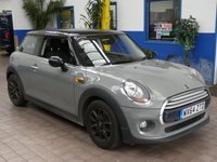 USED 2014 64 MINI HATCH COOPER 1.5 COOPER 3d 134 BHP &pound;20 ROAD TAX NICE TIDY EXAMPLE 3 OWNERS SERVICE HISTORY