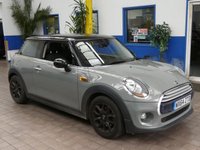 USED 2014 64 MINI HATCH COOPER 1.5 COOPER 3d 134 BHP &pound;20 ROAD TAX NICE TIDY EXAMPLE 3 OWNERS SERVICE HISTORY