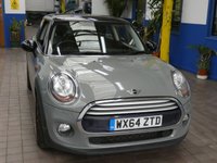 USED 2014 64 MINI HATCH COOPER 1.5 COOPER 3d 134 BHP &pound;20 ROAD TAX NICE TIDY EXAMPLE 3 OWNERS SERVICE HISTORY