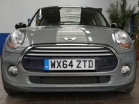 USED 2014 64 MINI HATCH COOPER 1.5 COOPER 3d 134 BHP &pound;20 ROAD TAX NICE TIDY EXAMPLE 3 OWNERS SERVICE HISTORY