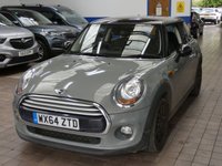 USED 2014 64 MINI HATCH COOPER 1.5 COOPER 3d 134 BHP &pound;20 ROAD TAX NICE TIDY EXAMPLE 3 OWNERS SERVICE HISTORY