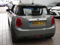 USED 2014 64 MINI HATCH COOPER 1.5 COOPER 3d 134 BHP &pound;20 ROAD TAX NICE TIDY EXAMPLE 3 OWNERS SERVICE HISTORY