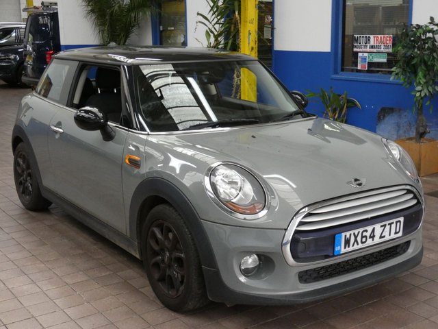 2014 64 MINI Hatch Cooper 1.5 COOPER 3d 134 BHP