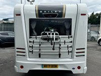 USED 2021 71 BAILEY AUTOGRAPH 81-6 2.2  TOTALLY AS NEW CONDITION
