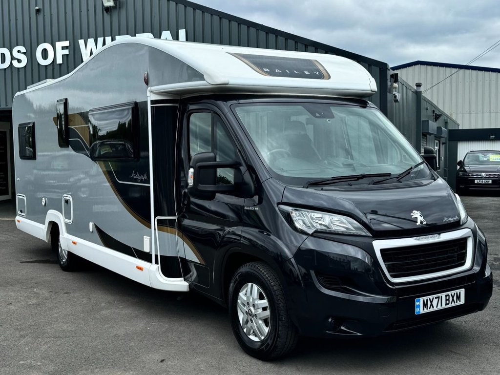 USED 2021 71 BAILEY AUTOGRAPH 81-6 2.2  TOTALLY AS NEW CONDITION