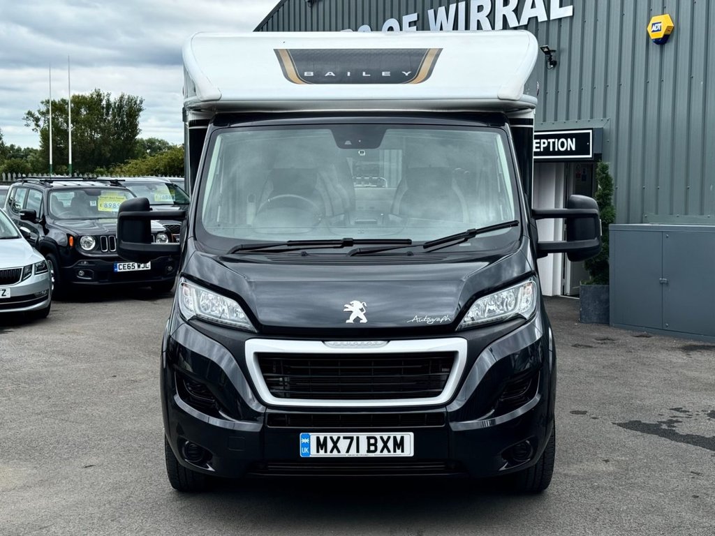 USED 2021 71 BAILEY AUTOGRAPH 81-6 2.2  TOTALLY AS NEW CONDITION