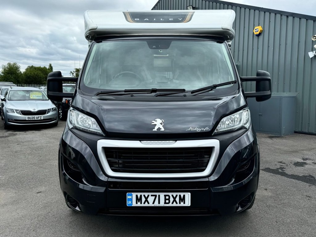 USED 2021 71 BAILEY AUTOGRAPH 81-6 2.2  TOTALLY AS NEW CONDITION