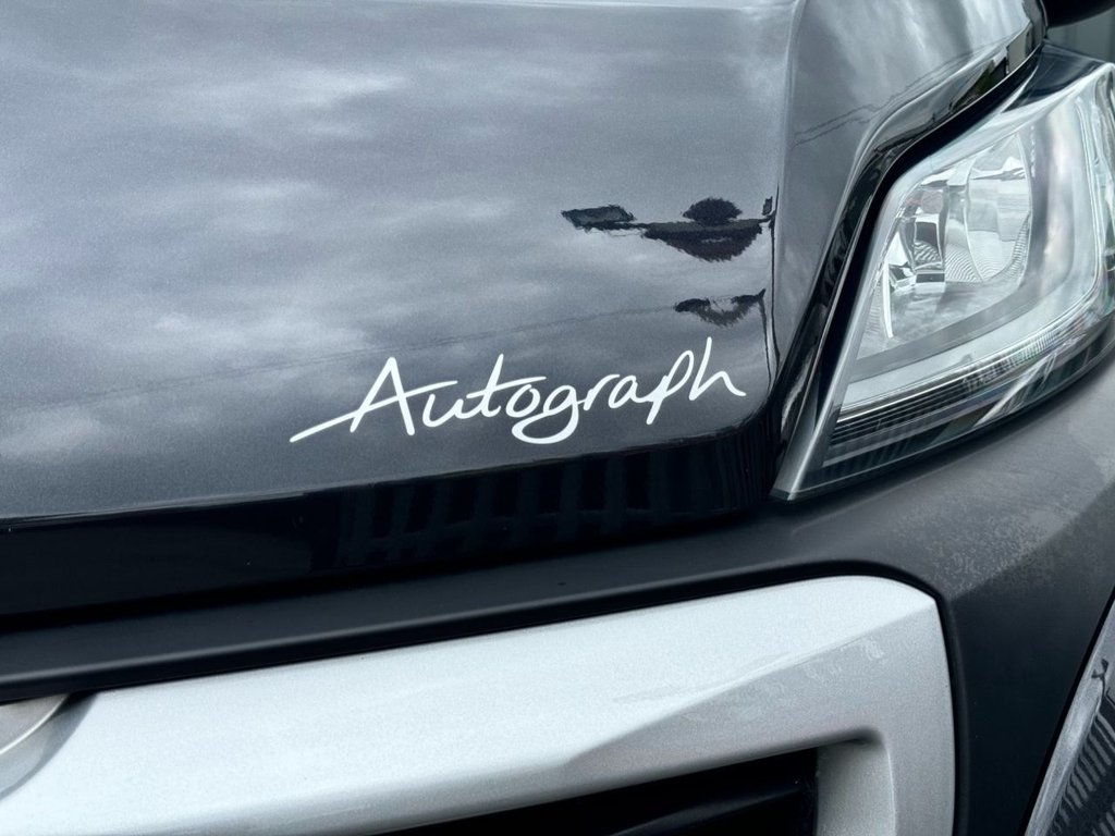 USED 2021 71 BAILEY AUTOGRAPH 81-6 2.2  TOTALLY AS NEW CONDITION