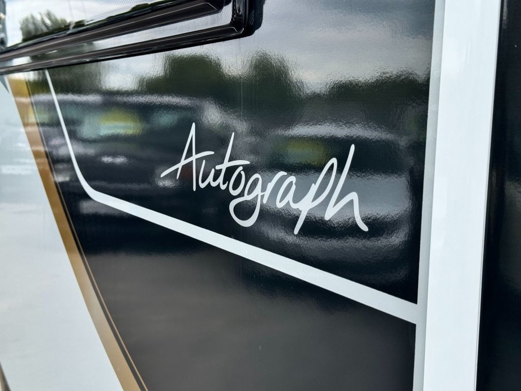 USED 2021 71 BAILEY AUTOGRAPH 81-6 2.2  TOTALLY AS NEW CONDITION