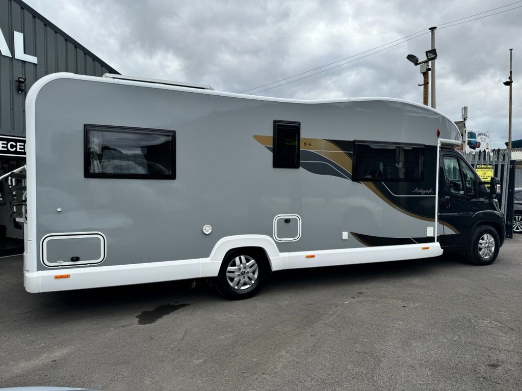 USED 2021 71 BAILEY AUTOGRAPH 81-6 2.2  TOTALLY AS NEW CONDITION