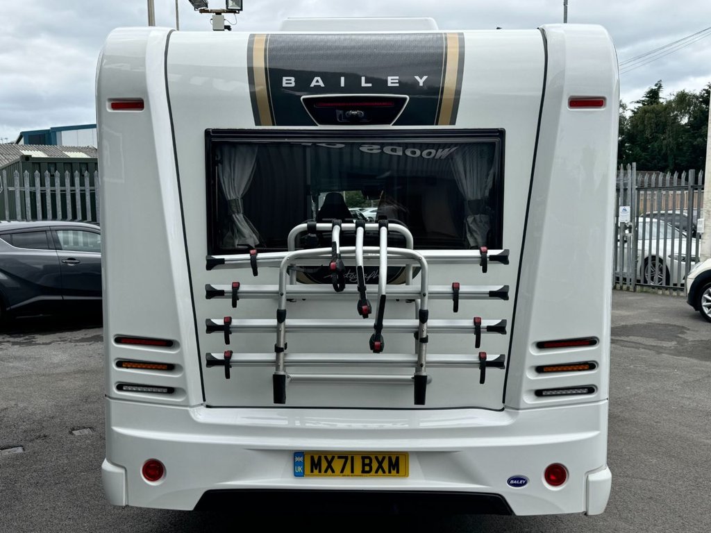 USED 2021 71 BAILEY AUTOGRAPH 81-6 2.2  TOTALLY AS NEW CONDITION