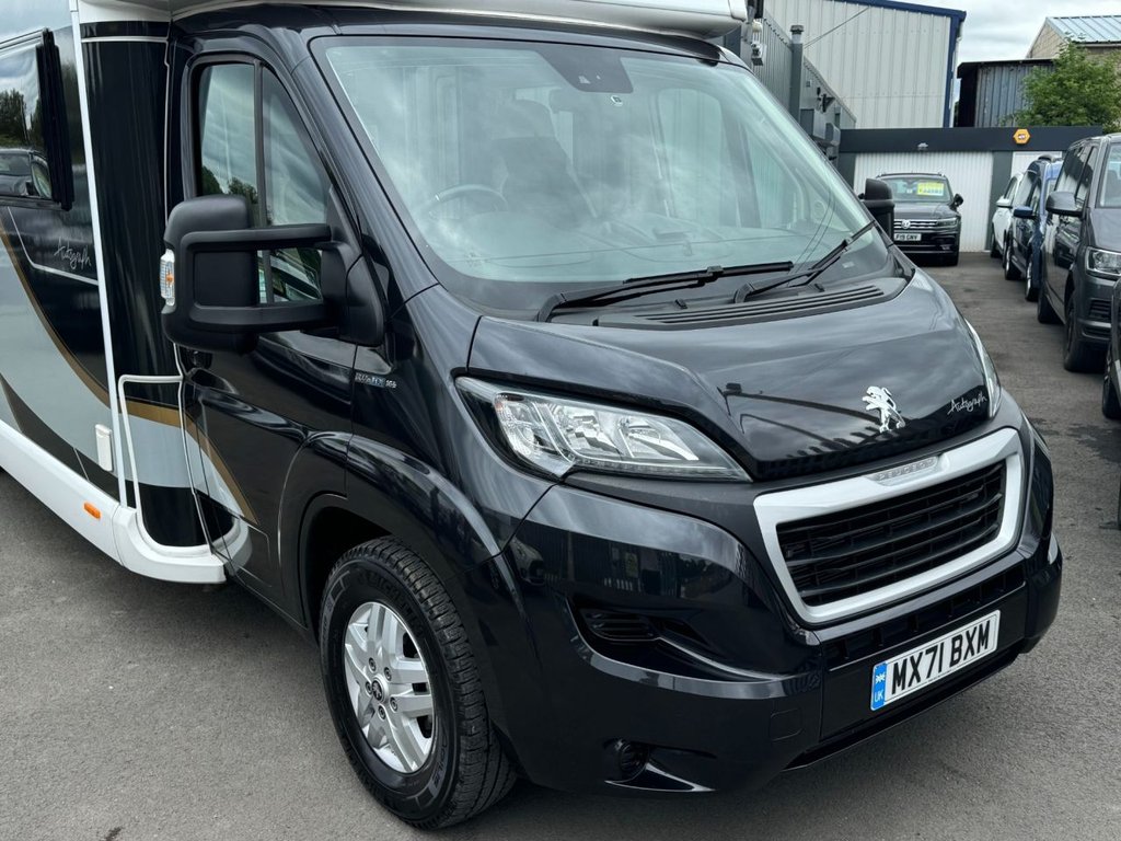 USED 2021 71 BAILEY AUTOGRAPH 81-6 2.2  TOTALLY AS NEW CONDITION