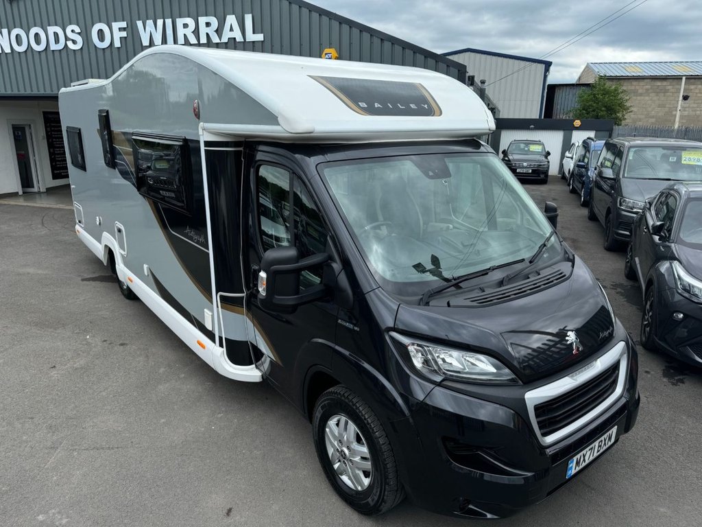 USED 2021 71 BAILEY AUTOGRAPH 81-6 2.2  TOTALLY AS NEW CONDITION