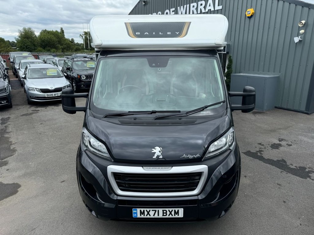 USED 2021 71 BAILEY AUTOGRAPH 81-6 2.2  TOTALLY AS NEW CONDITION