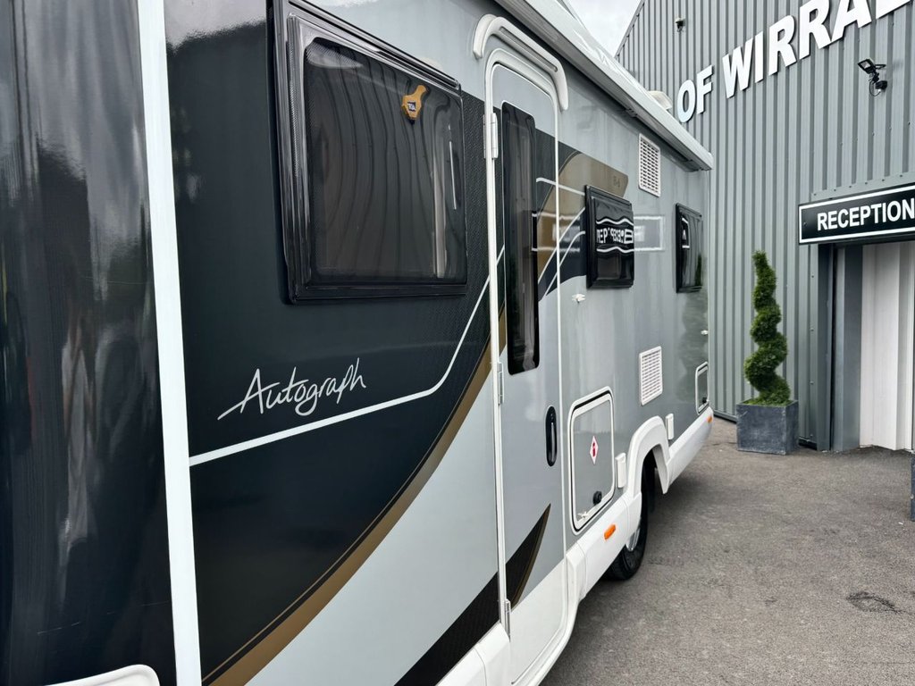 USED 2021 71 BAILEY AUTOGRAPH 81-6 2.2  TOTALLY AS NEW CONDITION