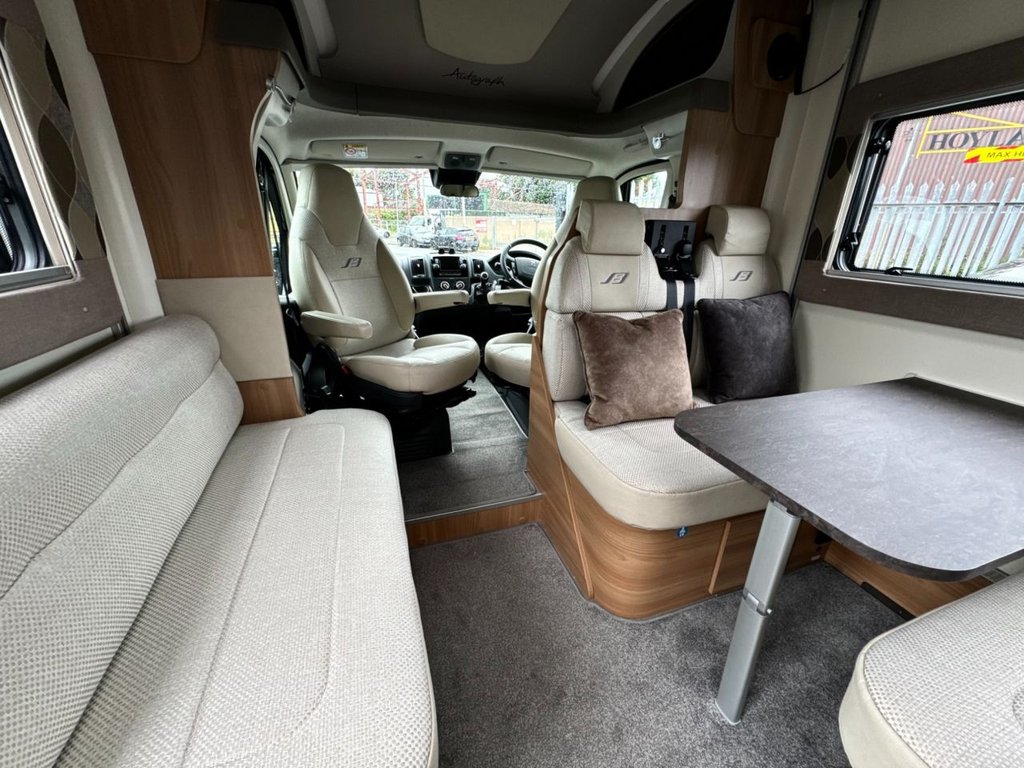 USED 2021 71 BAILEY AUTOGRAPH 81-6 2.2  TOTALLY AS NEW CONDITION