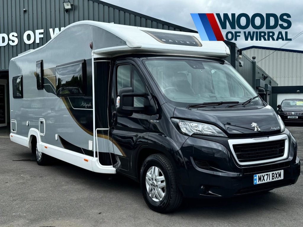 USED 2021 71 BAILEY AUTOGRAPH 81-6 2.2  TOTALLY AS NEW CONDITION