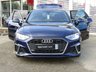 USED 2021 71 AUDI A4 2.0 TDI S LINE MHEV 4d 161 BHP Finished in NAVARRA BLUE, with contrasting BLACK SPORTS HEATED TRIM. This popular Audi Saloon has genuine good looks and a luxurious feel. Great to drive and practical with loads of room for the average sized family. Features include, 18" ALLOYS, Sat Nav, DAB RADIO, Virtual Dash, Heated Seats, Cruise Control, Blue Tooth, Parking Sensors, Tinted windows and much more. Dealer serviced at 16257 miles and on arrival at 24047 miles.