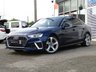 USED 2021 71 AUDI A4 2.0 TDI S LINE MHEV 4d 161 BHP Finished in NAVARRA BLUE, with contrasting BLACK SPORTS HEATED TRIM. This popular Audi Saloon has genuine good looks and a luxurious feel. Great to drive and practical with loads of room for the average sized family. Features include, 18" ALLOYS, Sat Nav, DAB RADIO, Virtual Dash, Heated Seats, Cruise Control, Blue Tooth, Parking Sensors, Tinted windows and much more. Dealer serviced at 16257 miles and on arrival at 24047 miles.