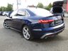 USED 2021 71 AUDI A4 2.0 TDI S LINE MHEV 4d 161 BHP Finished in NAVARRA BLUE, with contrasting BLACK SPORTS HEATED TRIM. This popular Audi Saloon has genuine good looks and a luxurious feel. Great to drive and practical with loads of room for the average sized family. Features include, 18" ALLOYS, Sat Nav, DAB RADIO, Virtual Dash, Heated Seats, Cruise Control, Blue Tooth, Parking Sensors, Tinted windows and much more. Dealer serviced at 16257 miles and on arrival at 24047 miles.