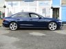 USED 2021 71 AUDI A4 2.0 TDI S LINE MHEV 4d 161 BHP Finished in NAVARRA BLUE, with contrasting BLACK SPORTS HEATED TRIM. This popular Audi Saloon has genuine good looks and a luxurious feel. Great to drive and practical with loads of room for the average sized family. Features include, 18" ALLOYS, Sat Nav, DAB RADIO, Virtual Dash, Heated Seats, Cruise Control, Blue Tooth, Parking Sensors, Tinted windows and much more. Dealer serviced at 16257 miles and on arrival at 24047 miles.