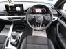 USED 2021 71 AUDI A4 2.0 TDI S LINE MHEV 4d 161 BHP Finished in NAVARRA BLUE, with contrasting BLACK SPORTS HEATED TRIM. This popular Audi Saloon has genuine good looks and a luxurious feel. Great to drive and practical with loads of room for the average sized family. Features include, 18" ALLOYS, Sat Nav, DAB RADIO, Virtual Dash, Heated Seats, Cruise Control, Blue Tooth, Parking Sensors, Tinted windows and much more. Dealer serviced at 16257 miles and on arrival at 24047 miles.