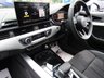 USED 2021 71 AUDI A4 2.0 TDI S LINE MHEV 4d 161 BHP Finished in NAVARRA BLUE, with contrasting BLACK SPORTS HEATED TRIM. This popular Audi Saloon has genuine good looks and a luxurious feel. Great to drive and practical with loads of room for the average sized family. Features include, 18" ALLOYS, Sat Nav, DAB RADIO, Virtual Dash, Heated Seats, Cruise Control, Blue Tooth, Parking Sensors, Tinted windows and much more. Dealer serviced at 16257 miles and on arrival at 24047 miles.
