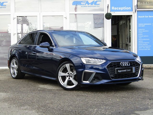 2021 71 Audi A4 2.0 TDI S LINE MHEV 4d 161 BHP