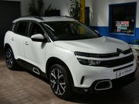 USED 2020 70 CITROEN C5 AIRCROSS 1.5 BLUEHDI FLAIR PLUS S/S 5d 129 BHP STUNNING EXAMPLE SAT NAV PART LEATHER INTERIOR CRUISE CONTROL REAR VIEW CAMERA PARKING SENSORS 1 OWNER EXCELLENT SERVICE HISTORY 6 MONTHS GOLD WARRANTY