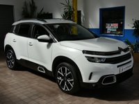 USED 2020 70 CITROEN C5 AIRCROSS 1.5 BLUEHDI FLAIR PLUS S/S 5d 129 BHP STUNNING EXAMPLE SAT NAV PART LEATHER INTERIOR CRUISE CONTROL REAR VIEW CAMERA PARKING SENSORS 1 OWNER EXCELLENT SERVICE HISTORY 6 MONTHS GOLD WARRANTY