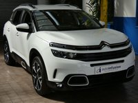 USED 2020 70 CITROEN C5 AIRCROSS 1.5 BLUEHDI FLAIR PLUS S/S 5d 129 BHP STUNNING EXAMPLE SAT NAV PART LEATHER INTERIOR CRUISE CONTROL REAR VIEW CAMERA PARKING SENSORS 1 OWNER EXCELLENT SERVICE HISTORY 6 MONTHS GOLD WARRANTY