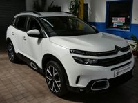 USED 2020 70 CITROEN C5 AIRCROSS 1.5 BLUEHDI FLAIR PLUS S/S 5d 129 BHP STUNNING EXAMPLE SAT NAV PART LEATHER INTERIOR CRUISE CONTROL REAR VIEW CAMERA PARKING SENSORS 1 OWNER EXCELLENT SERVICE HISTORY 6 MONTHS GOLD WARRANTY