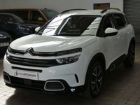 USED 2020 70 CITROEN C5 AIRCROSS 1.5 BLUEHDI FLAIR PLUS S/S 5d 129 BHP STUNNING EXAMPLE SAT NAV PART LEATHER INTERIOR CRUISE CONTROL REAR VIEW CAMERA PARKING SENSORS 1 OWNER EXCELLENT SERVICE HISTORY 6 MONTHS GOLD WARRANTY