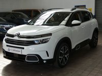 USED 2020 70 CITROEN C5 AIRCROSS 1.5 BLUEHDI FLAIR PLUS S/S 5d 129 BHP STUNNING EXAMPLE SAT NAV PART LEATHER INTERIOR CRUISE CONTROL REAR VIEW CAMERA PARKING SENSORS 1 OWNER EXCELLENT SERVICE HISTORY 6 MONTHS GOLD WARRANTY