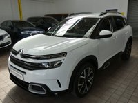 USED 2020 70 CITROEN C5 AIRCROSS 1.5 BLUEHDI FLAIR PLUS S/S 5d 129 BHP STUNNING EXAMPLE SAT NAV PART LEATHER INTERIOR CRUISE CONTROL REAR VIEW CAMERA PARKING SENSORS 1 OWNER EXCELLENT SERVICE HISTORY 6 MONTHS GOLD WARRANTY