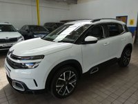 USED 2020 70 CITROEN C5 AIRCROSS 1.5 BLUEHDI FLAIR PLUS S/S 5d 129 BHP STUNNING EXAMPLE SAT NAV PART LEATHER INTERIOR CRUISE CONTROL REAR VIEW CAMERA PARKING SENSORS 1 OWNER EXCELLENT SERVICE HISTORY 6 MONTHS GOLD WARRANTY