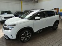 USED 2020 70 CITROEN C5 AIRCROSS 1.5 BLUEHDI FLAIR PLUS S/S 5d 129 BHP STUNNING EXAMPLE SAT NAV PART LEATHER INTERIOR CRUISE CONTROL REAR VIEW CAMERA PARKING SENSORS 1 OWNER EXCELLENT SERVICE HISTORY 6 MONTHS GOLD WARRANTY