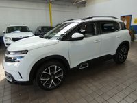 USED 2020 70 CITROEN C5 AIRCROSS 1.5 BLUEHDI FLAIR PLUS S/S 5d 129 BHP STUNNING EXAMPLE SAT NAV PART LEATHER INTERIOR CRUISE CONTROL REAR VIEW CAMERA PARKING SENSORS 1 OWNER EXCELLENT SERVICE HISTORY 6 MONTHS GOLD WARRANTY