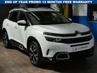 USED 2020 70 CITROEN C5 AIRCROSS 1.5 BLUEHDI FLAIR PLUS S/S 5d 129 BHP STUNNING EXAMPLE SAT NAV PART LEATHER INTERIOR CRUISE CONTROL REAR VIEW CAMERA PARKING SENSORS 1 OWNER EXCELLENT SERVICE HISTORY 6 MONTHS GOLD WARRANTY