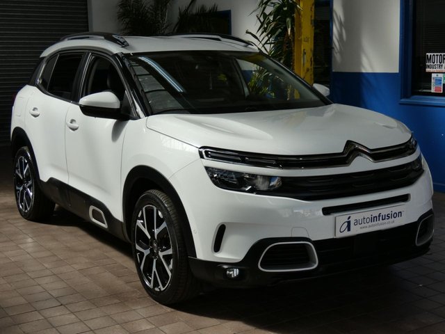 2020 70 Citroen C5 Aircross 1.5 BLUEHDI FLAIR PLUS S/S 5d 129 BHP