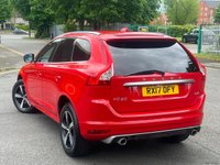 USED 2017 17 VOLVO XC60 2.0 D4 R-DESIGN LUX NAV 5d 188 BHP 
