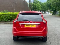 USED 2017 17 VOLVO XC60 2.0 D4 R-DESIGN LUX NAV 5d 188 BHP 