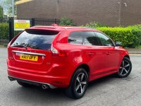 USED 2017 17 VOLVO XC60 2.0 D4 R-DESIGN LUX NAV 5d 188 BHP 