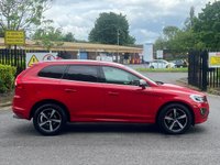 USED 2017 17 VOLVO XC60 2.0 D4 R-DESIGN LUX NAV 5d 188 BHP 